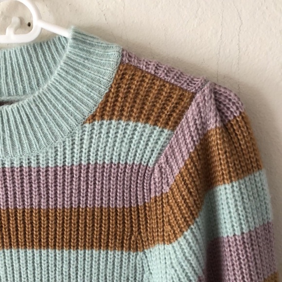 NWT Halogen X Atlantic Pacific Knit Sweater Size XS - Picture 3 of 6